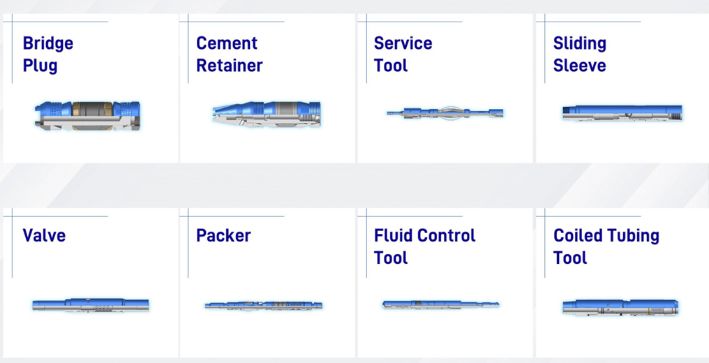 Downhole Oil tools