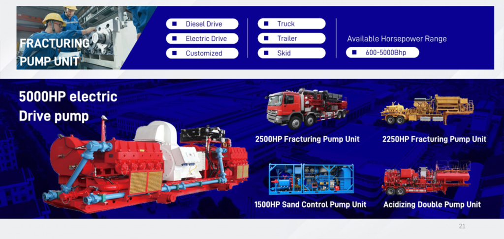 Fracturing and Acidizing Unit - Integrated Solution 3